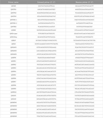 Roles of GFAT and PFK genes in energy metabolism of brown planthopper, Nilaparvata lugens